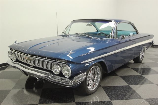 1961 Red Chevrolet Impala