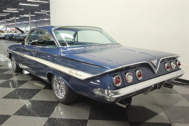 1961 Red Chevrolet Impala