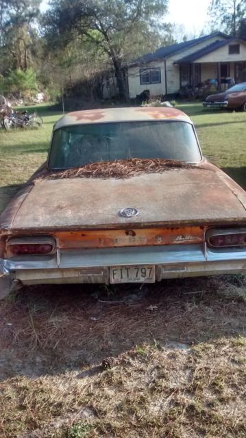 1961 Yellow Buick LeSabre Sedan