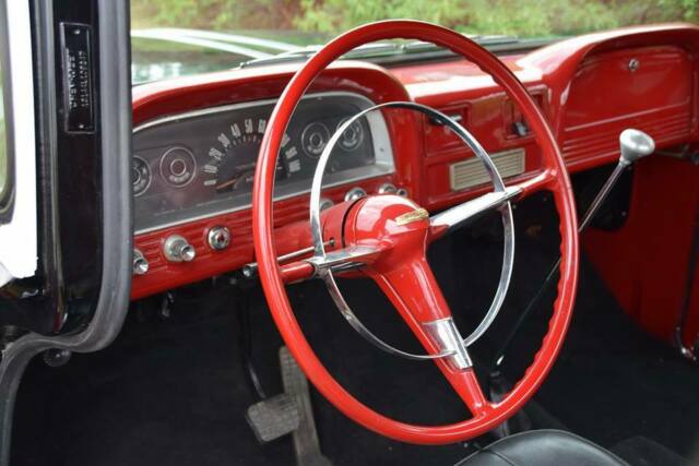 1961 Black Chevrolet C-10 Standard Cab Pickup