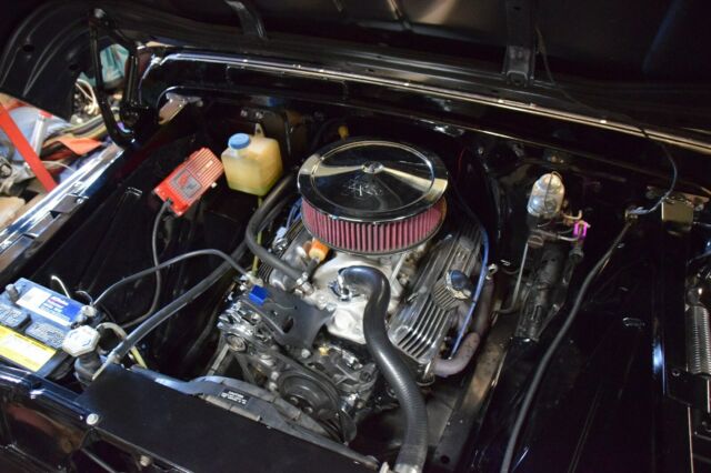 1961 Black Chevrolet C-10 Standard Cab Pickup