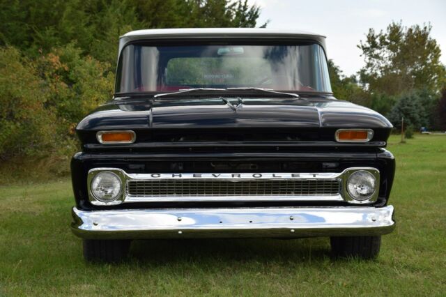 1961 Black Chevrolet C-10 Standard Cab Pickup