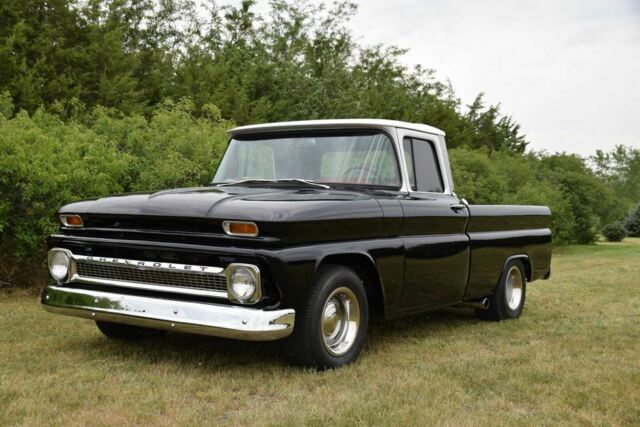 1961 Black Chevrolet C-10 Standard Cab Pickup