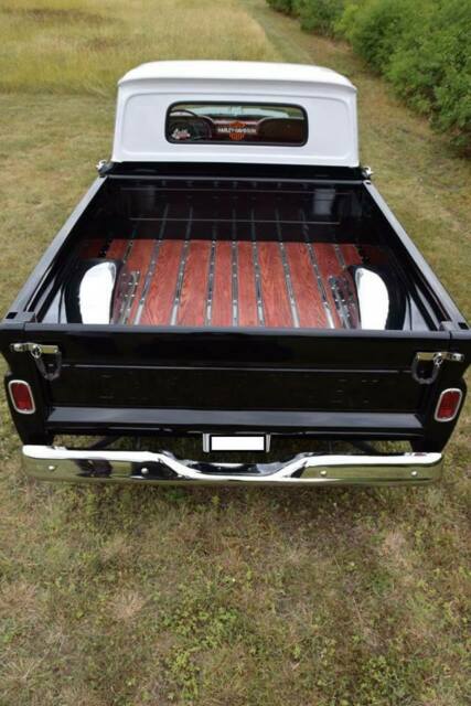 1961 Black Chevrolet C-10 Standard Cab Pickup