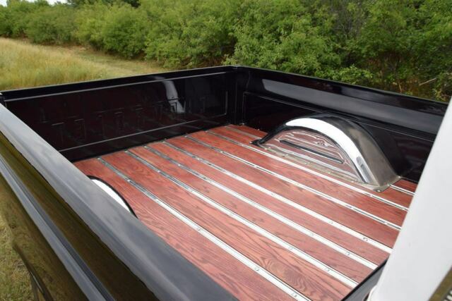 1961 Black Chevrolet C-10 Standard Cab Pickup