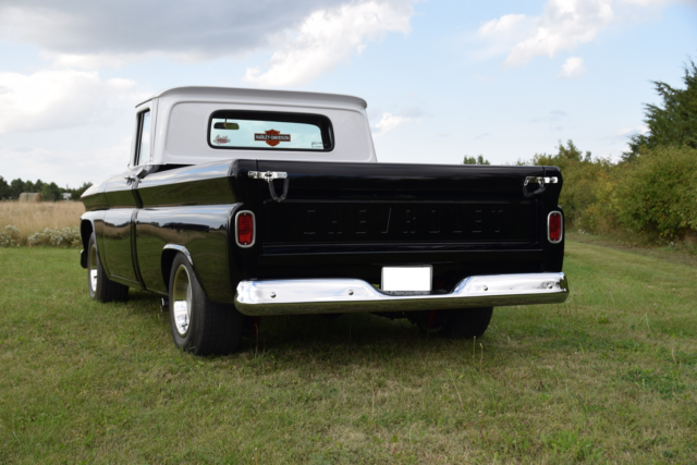 1961 Black Chevrolet C-10 Standard Cab Pickup