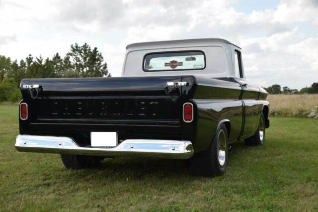1961 Black Chevrolet C-10 Standard Cab Pickup