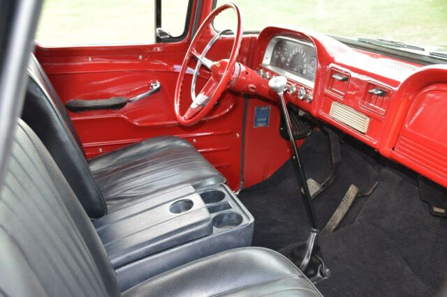 1961 Black Chevrolet C-10 Standard Cab Pickup