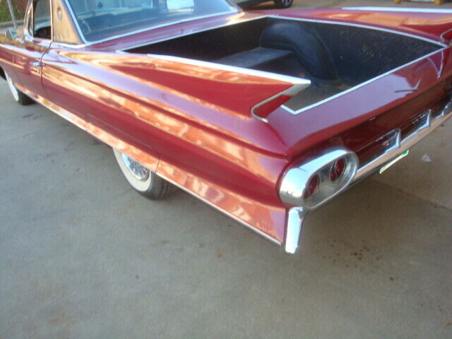 1961 Burgundy Cadillac Other Standard Cab Pickup