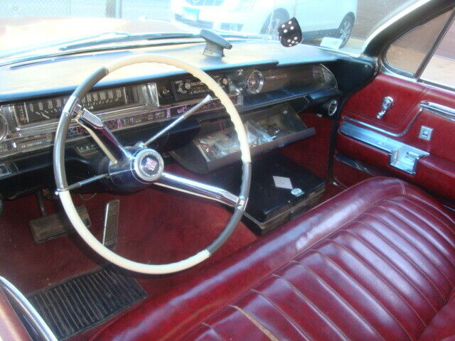 1961 Burgundy Cadillac Other Standard Cab Pickup