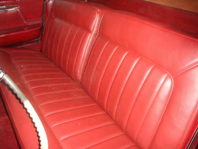 1961 Burgundy Cadillac Other Standard Cab Pickup