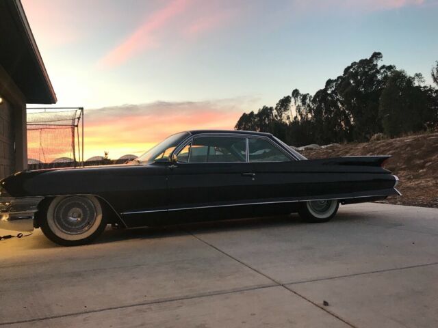 1961 Black Cadillac Other Coupe