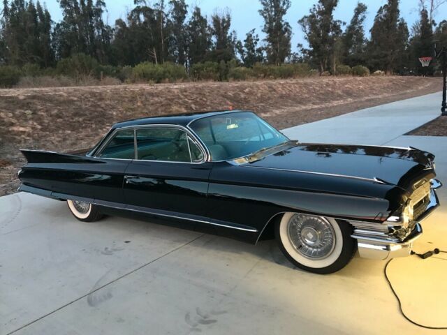 1961 Black Cadillac Other Coupe
