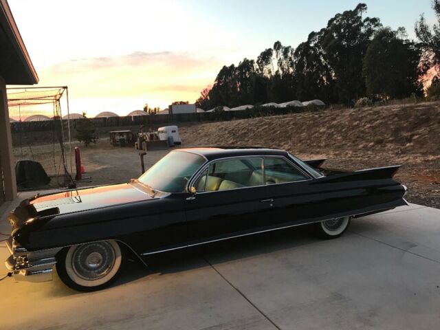 1961 Black Cadillac Other Coupe