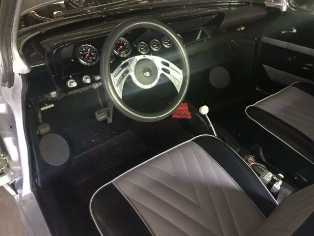 1961 Silver pearl Chevrolet SS 2 door