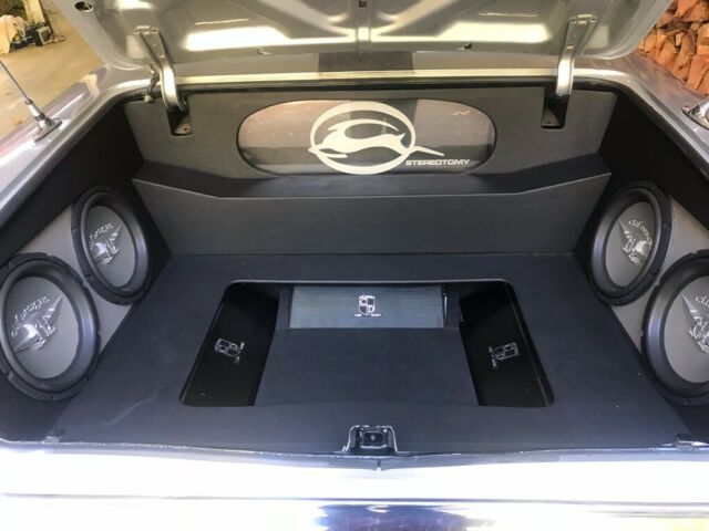 1961 Silver pearl Chevrolet SS 2 door