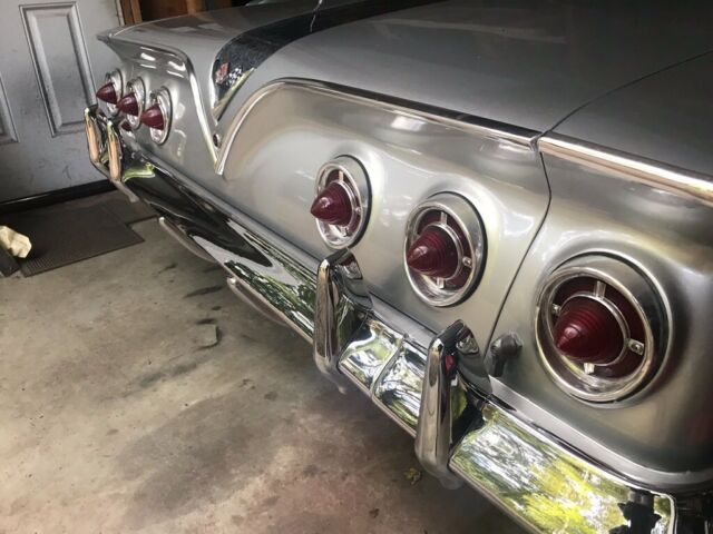 1961 Silver pearl Chevrolet SS 2 door