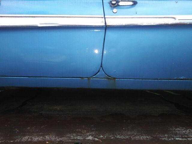 1961 Blue Chevrolet Impala Sedan