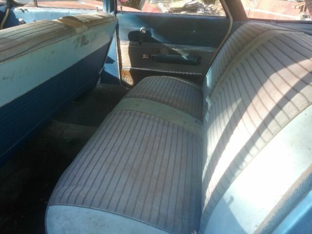 1961 Blue Chevrolet Impala Sedan