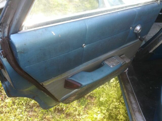 1961 Blue Chevrolet Impala Sedan