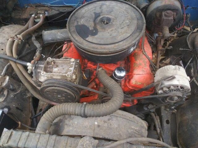 1961 Blue Chevrolet Impala Sedan