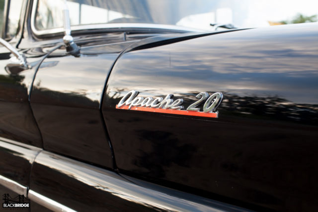 19610000 Black Chevrolet Other Pickups Standard Cab Pickup