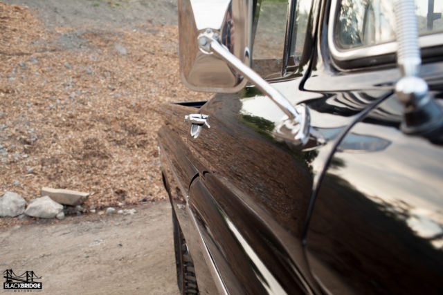 19610000 Black Chevrolet Other Pickups Standard Cab Pickup