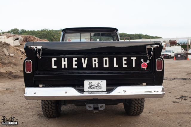 19610000 Black Chevrolet Other Pickups Standard Cab Pickup