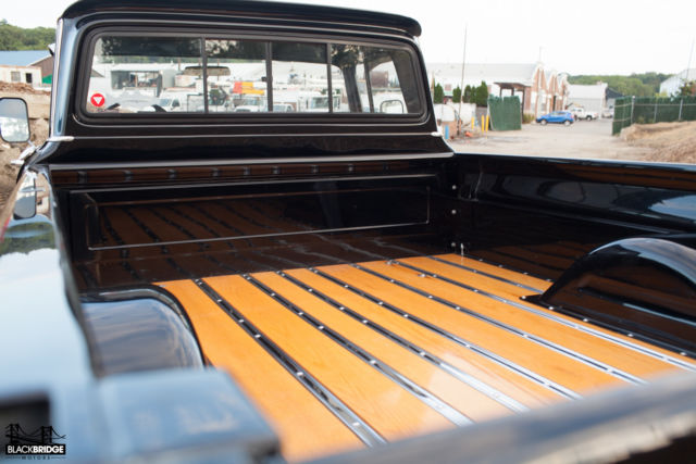 19610000 Black Chevrolet Other Pickups Standard Cab Pickup