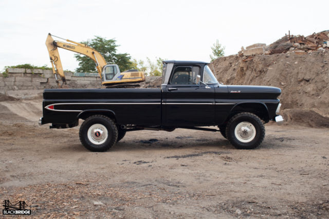 19610000 Black Chevrolet Other Pickups Standard Cab Pickup
