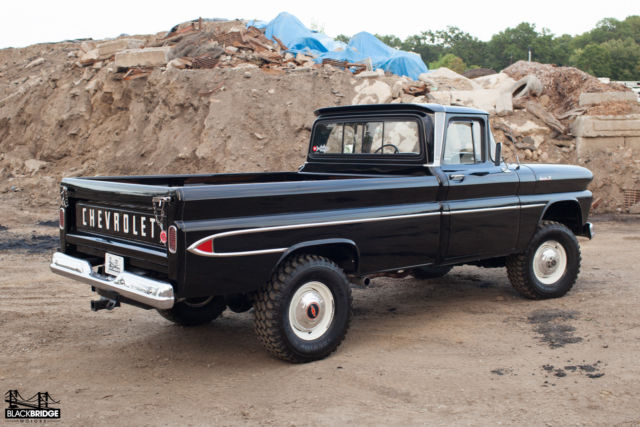 19610000 Black Chevrolet Other Pickups Standard Cab Pickup