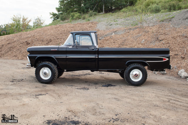 19610000 Black Chevrolet Other Pickups Standard Cab Pickup