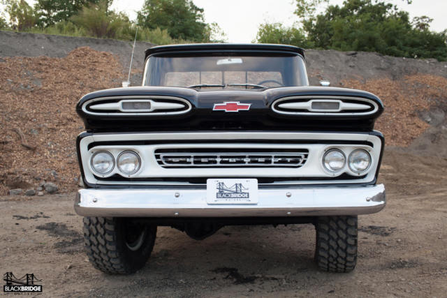 19610000 Black Chevrolet Other Pickups Standard Cab Pickup