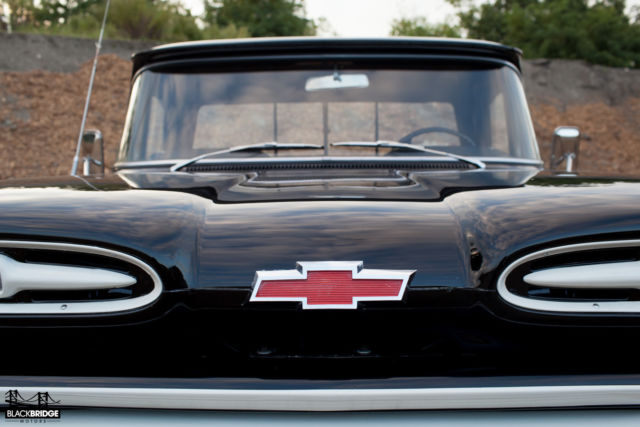 19610000 Black Chevrolet Other Pickups Standard Cab Pickup