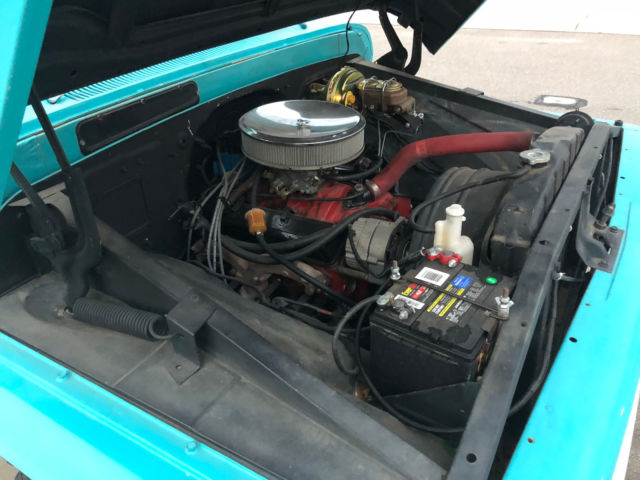 1961 Teal Chevrolet Other Pickups Standard Cab Pickup
