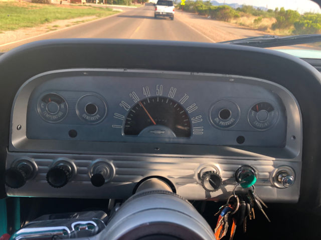1961 Teal Chevrolet Other Pickups Standard Cab Pickup