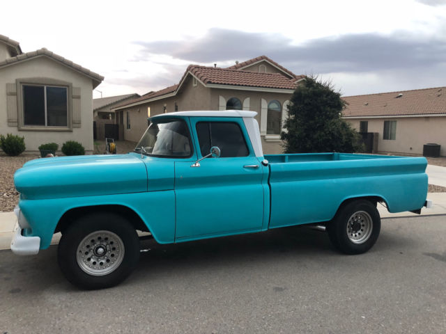 1961 Teal Chevrolet Other Pickups Standard Cab Pickup