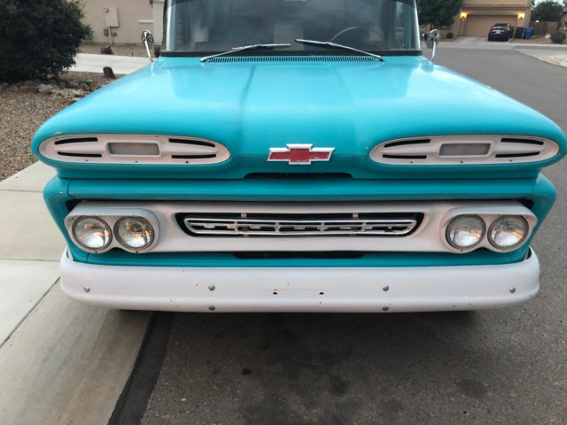 1961 Teal Chevrolet Other Pickups Standard Cab Pickup