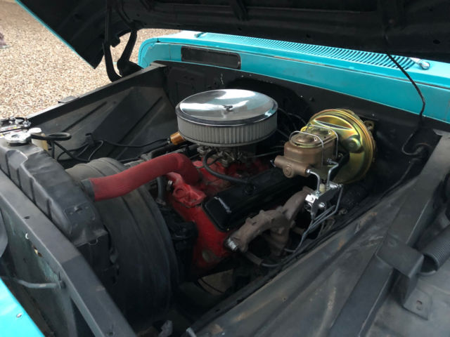 1961 Teal Chevrolet Other Pickups Standard Cab Pickup