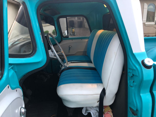1961 Teal Chevrolet Other Pickups Standard Cab Pickup