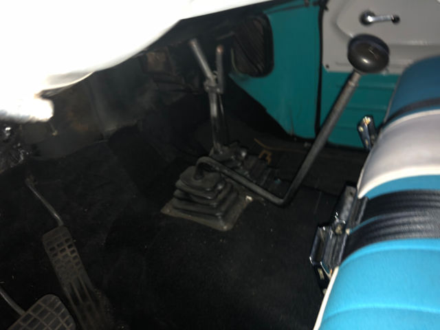 1961 Teal Chevrolet Other Pickups Standard Cab Pickup