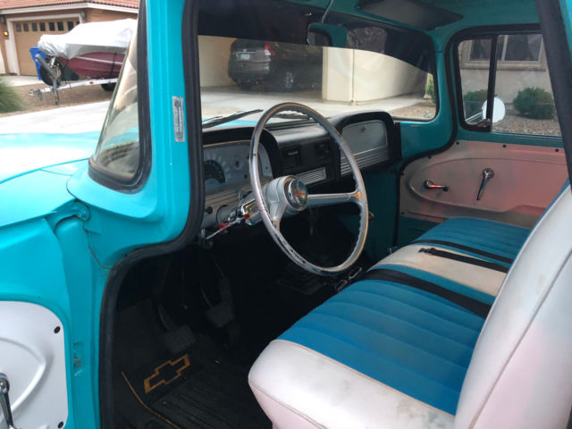 1961 Teal Chevrolet Other Pickups Standard Cab Pickup