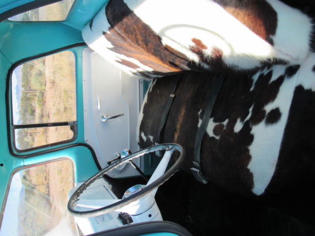 1961 Turquoise and White Chevrolet Other Pickups