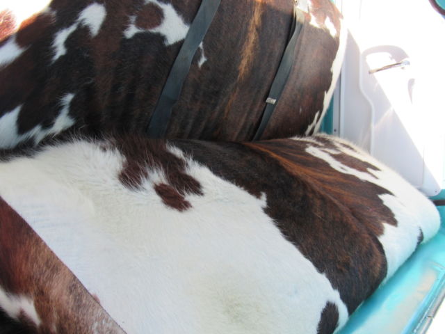 1961 Turquoise and White Chevrolet Other Pickups