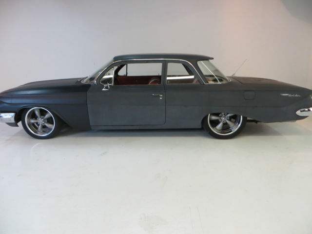 1961 Silver Chevrolet Bel Air/150/210 Coupe