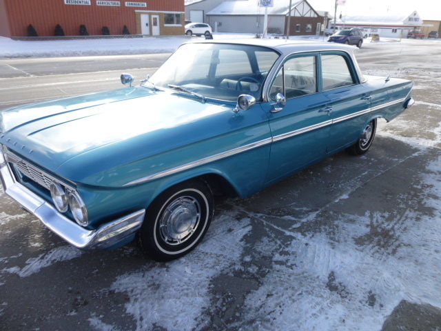 1961 Blue Chevrolet Other Sedan