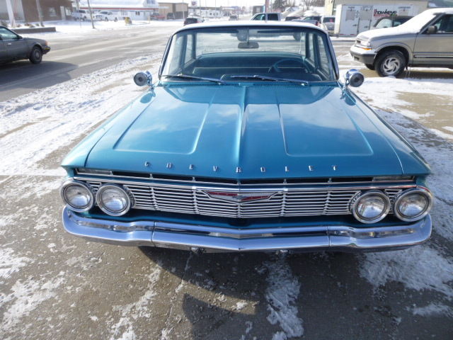 1961 Blue Chevrolet Other Sedan
