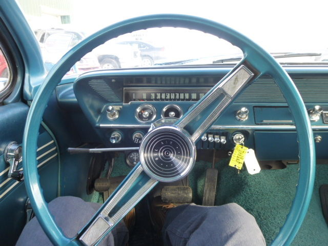 1961 Blue Chevrolet Other Sedan