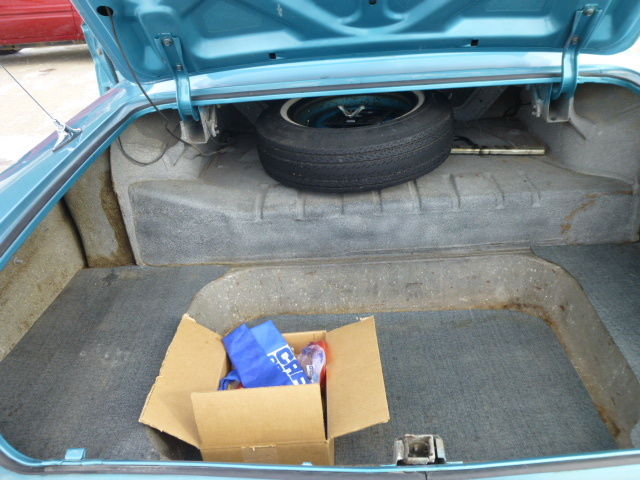 1961 Blue Chevrolet Other Sedan