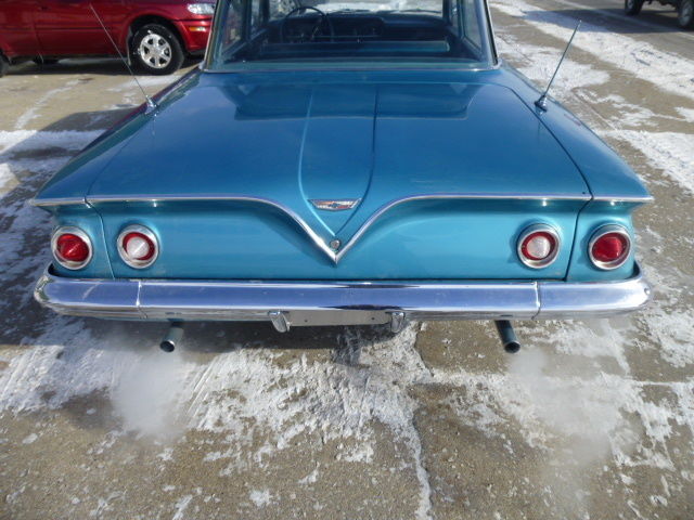 1961 Blue Chevrolet Other Sedan